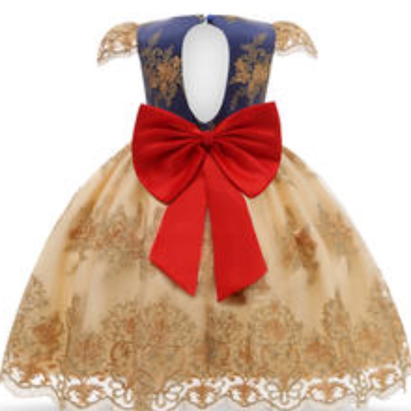 Rochie de botez pentru fete pentru fete Prințesa 1 ziua denaștere purtând copii pentru fete de dantelă rochie de botez de botez pentru copii tutu haine de botez