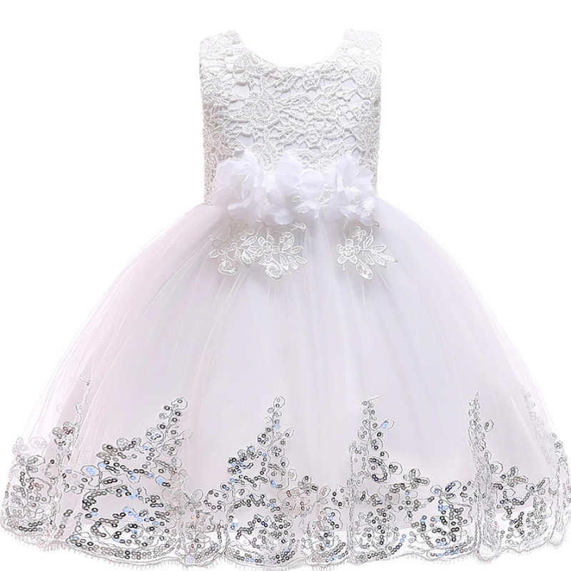 Rochie de prințesă roșie strălucitoare pentru fete pentru petreceri de fete rochii anti-scriere bumbac cu flori respirabile fete de seară