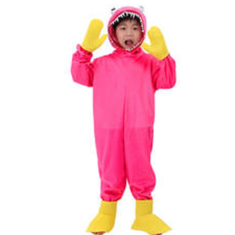 Costum de joc cu angro -mac de joc cosplay costum horror cârnați monstru cosplay costum de pluș pentru copii 1 cumpărător