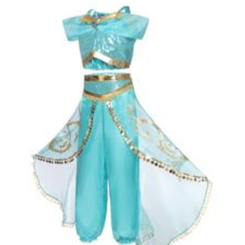 Costum prințesă Halloween copii rochie pentru fete cosplay costume pentru fete costum de rol de 4 până la 10 ani