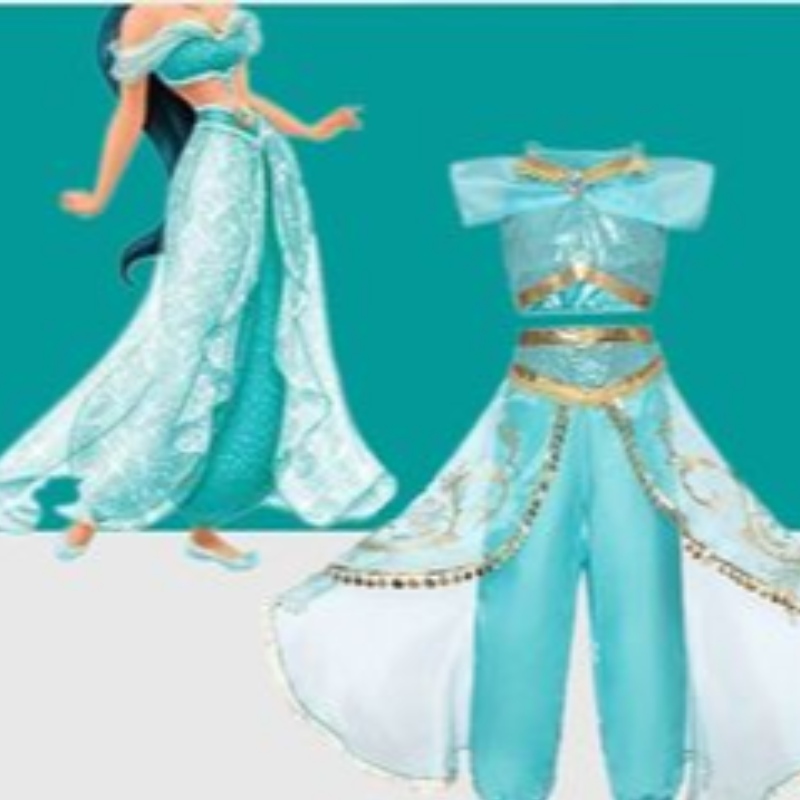 Costum prințesă Halloween copii rochie pentru fete cosplay costume pentru fete costum de rol de 4 până la 10 ani
