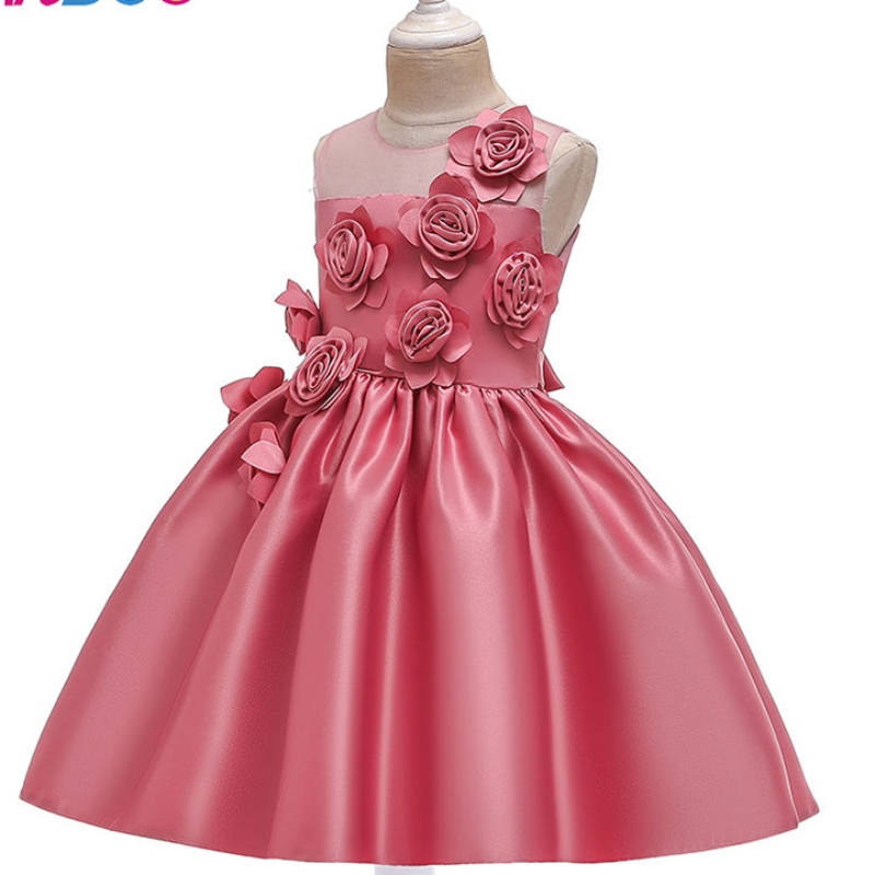 Rochie de fete ansoo Crăciun Elegant prințesă rochie pentru copii rochii pentru fete pentru petreceri denuntă rochie de minge 2-12 ani