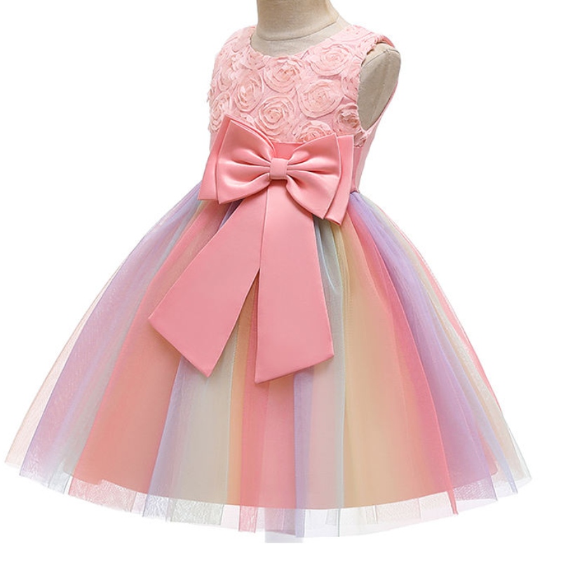 Rochie ansoo pentru fete copii desen animat vestidos copii rochii de tutu rochii de prințese fără mâneci de vară pentru fete