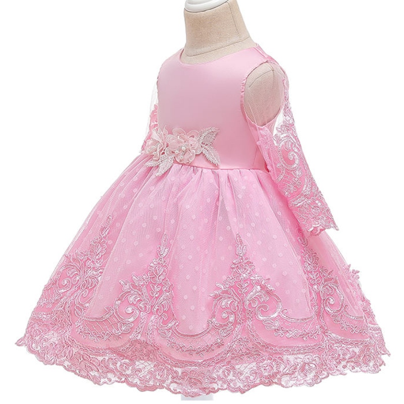 Ansoo 2022 NOU STIL STIL DE VARĂ FETE PRINCESE PRINCESE fără mâneci LACE LACĂ ÎNAPOI BIG BIG PUG PENTRU PENTRU PENTRU COSTUM PENTRU 2-13 ANI Fată