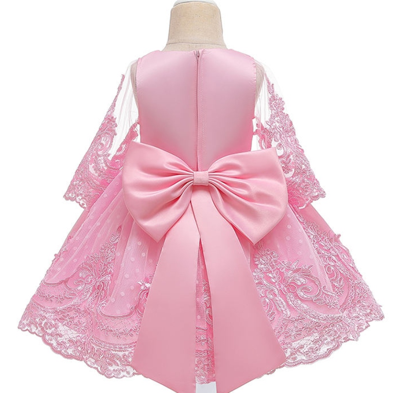 Ansoo 2022 NOU STIL STIL DE VARĂ FETE PRINCESE PRINCESE fără mâneci LACE LACĂ ÎNAPOI BIG BIG PUG PENTRU PENTRU PENTRU COSTUM PENTRU 2-13 ANI Fată