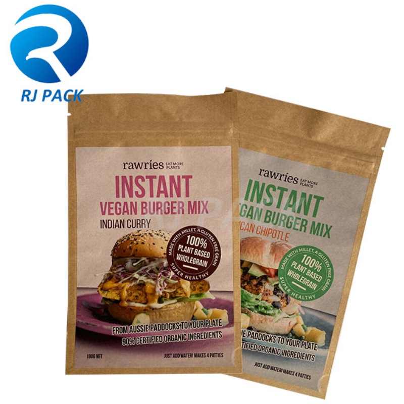 Avantajele pungilor tipărite digitale Kraft