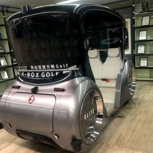 Coajă de mașină fără șofer