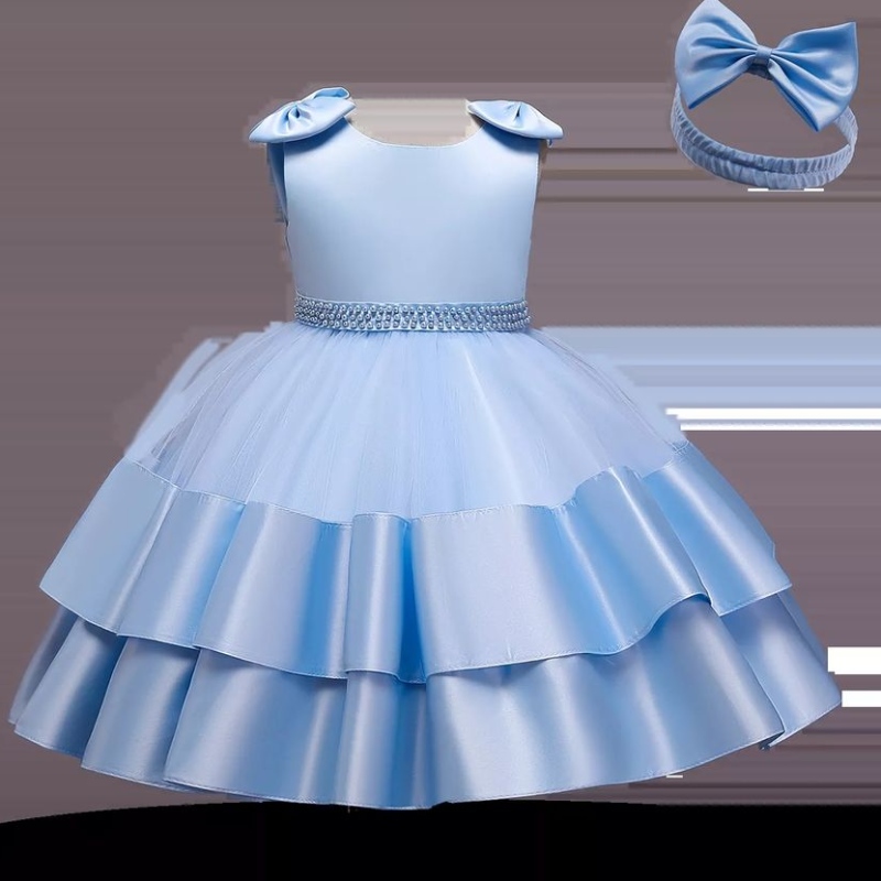 Rochii de botez pentru bebelușinou -născuți pentru fete copii copii mici 1 aniversare botez rochie de tutu vestidos de petrecere pentru copii stratificați