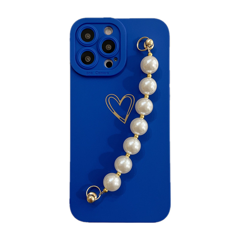 Noul produs se aplică carcasei de protecție Apple iPhone14Pro Pearl Brățară, iar obiectivul este complet protejat și modernizat