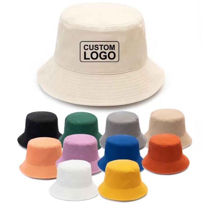 OEM ODM Unisex Solid Color Custom Logo 3D Brodery Fisherman Cap sport de modă