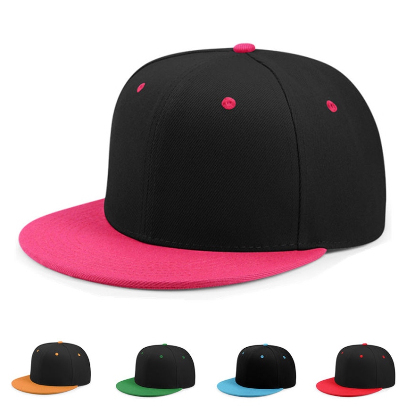 Color personalizate bumbac Capac de bumbac ieftin de pălărie