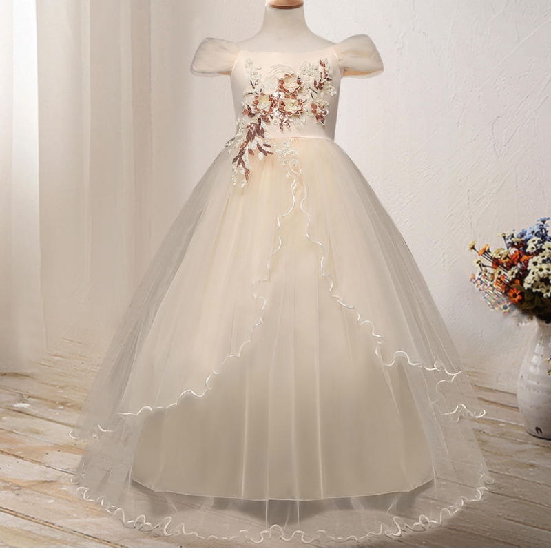 Petrecerea de Crăciun de iarnă rochie elegantă de seară rochie de bal pentru copii prințesa First Communion Costum pentru fete denou -an pentru adolescenți
