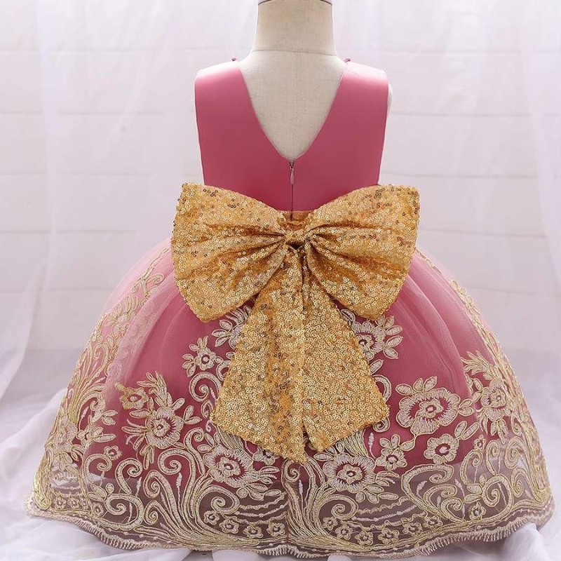 2022 rochie de petrecere pentru fete cu paiete mari rochii de fete de fete de vară design design