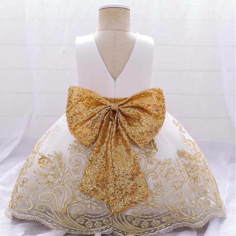 2022 rochie de petrecere pentru fete cu paiete mari rochii de fete de fete de vară design design
