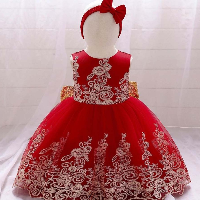 Rochie de petrecere pentru fete Baige, personalizate, Satin Satin Girls Party Party purt rochie roz rochie pentru copii
