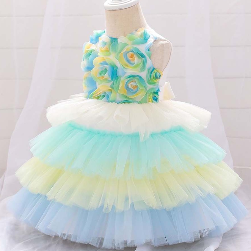 2020 Florinou -născuți botez pentru copii First Communion Rochie rochie prințesă rochii tutu prințesă