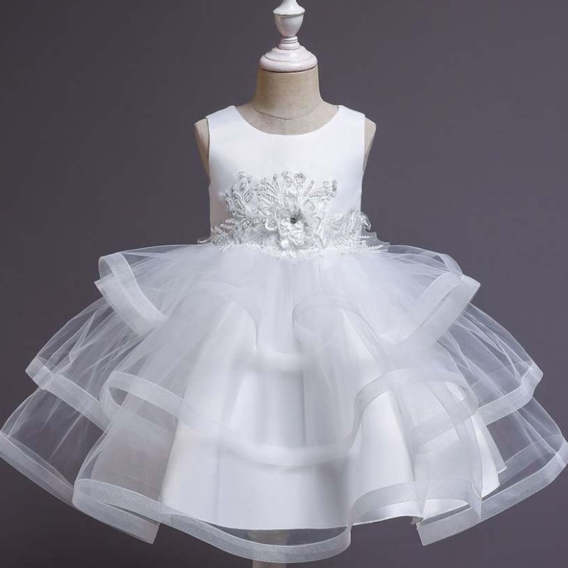 Baige Kid Kid Baby Flori Fată Fată de vară Costum pentru petreceri de vară Costum prințesă 3-10 ani
