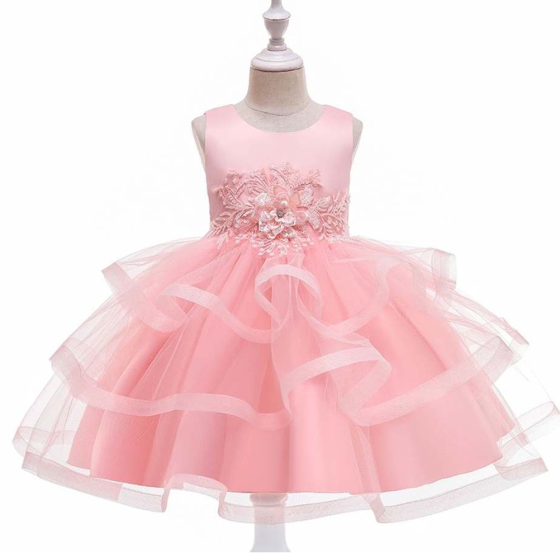 Baige Kid Kid Baby Flori Fată Fată de vară Costum pentru petreceri de vară Costum prințesă 3-10 ani