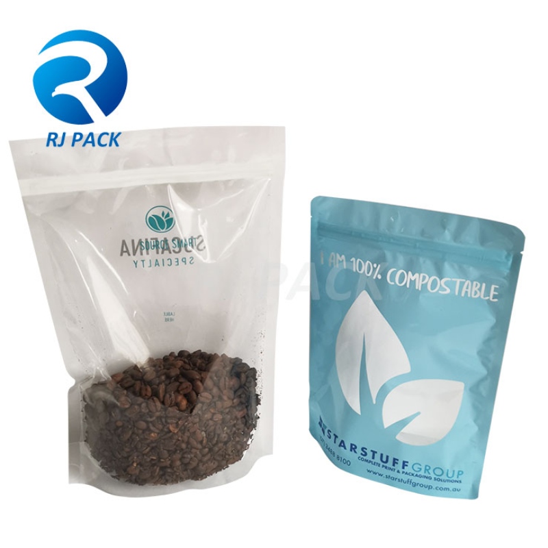 Expediere de containere RJ - pungi de ambalare compostabile din plastic