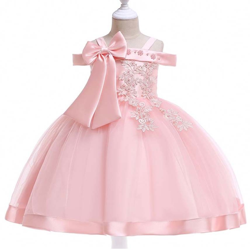 Baige New Kids Party Rochie cu ridicata Copii pentru copii Design pentru copii Rochie pentru fată L5081