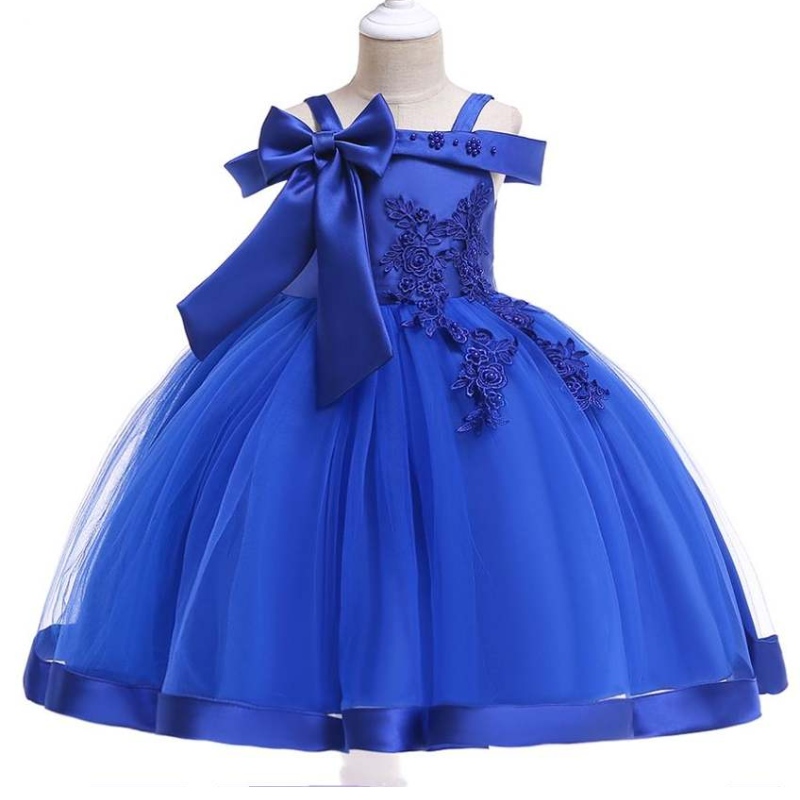 Baige New Kids Party Rochie cu ridicata Copii pentru copii Design pentru copii Rochie pentru fată L5081
