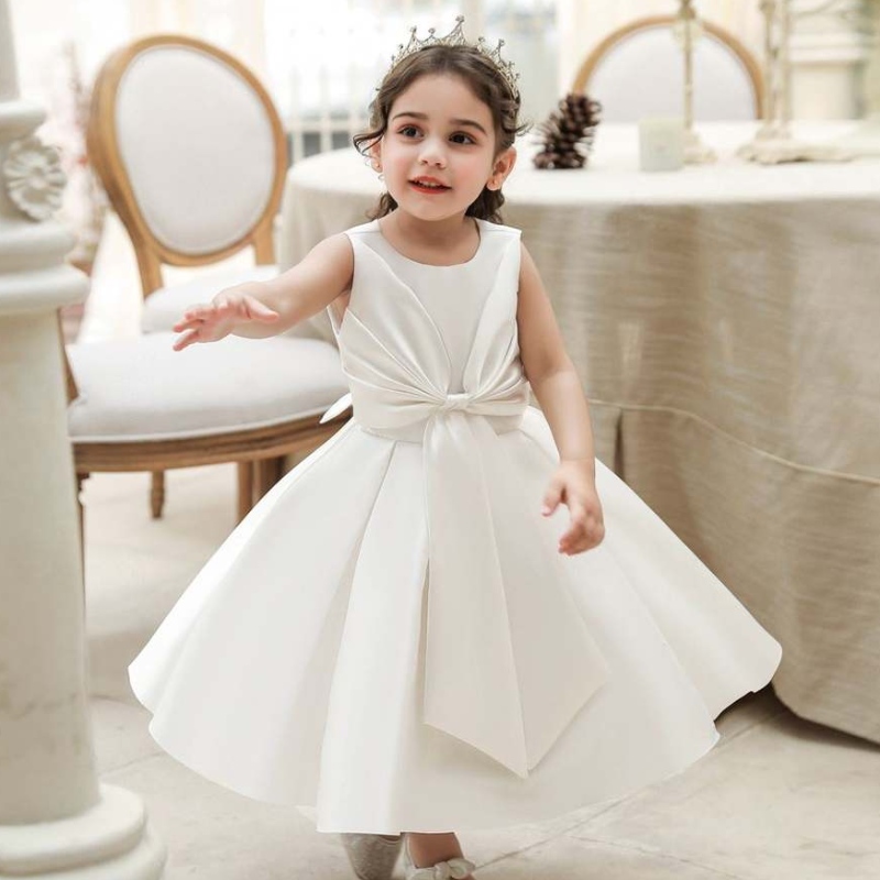 2022 Minunat First Communion Rochie fetiță rochie de rochie de rochie fete pentru rochie cu flori l2063xz