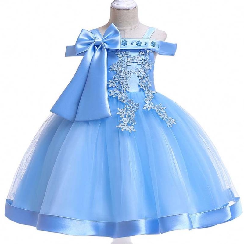 Baige New Frock Kids Party Rochie Fată FLOWER FĂRĂ LUNĂ FULLĂ LUNI ROCKS BITEL DE LUNI L5081XZ