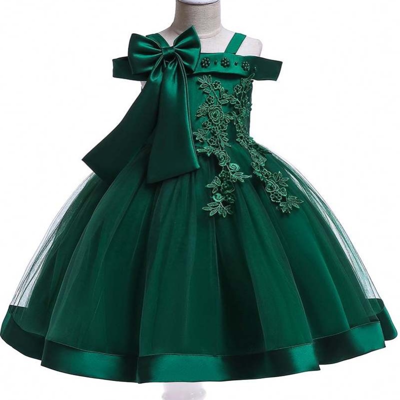 Baige New Frock Kids Party Rochie Fată FLOWER FĂRĂ LUNĂ FULLĂ LUNI ROCKS BITEL DE LUNI L5081XZ