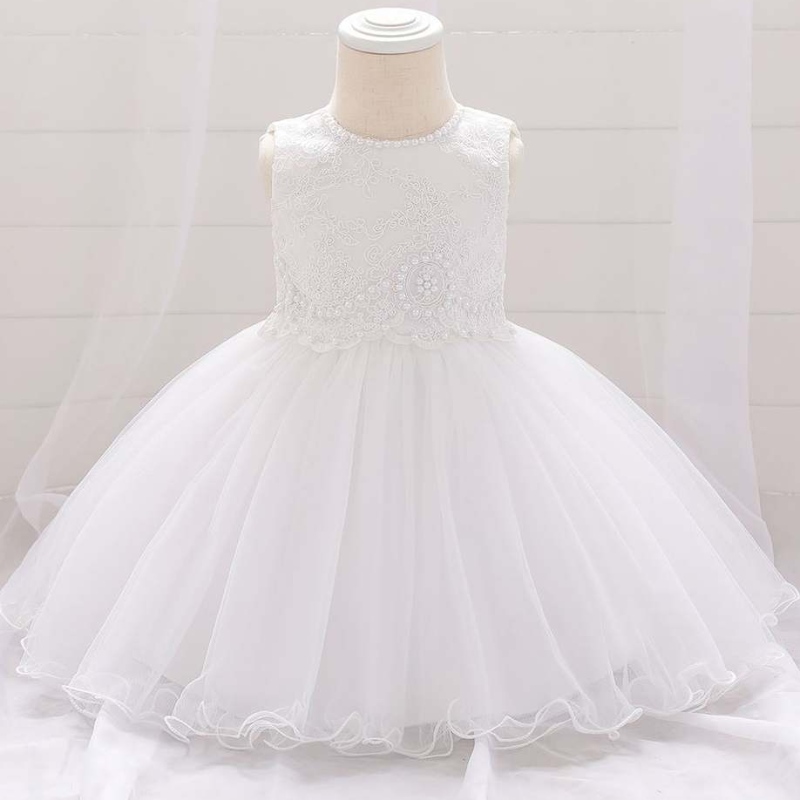 2021 Rochie de înaltă calitate pentru fetiță pentru copiinou -născuți rochie prințesă rochie de plasă l1933xz