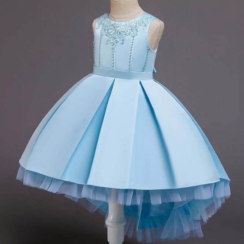 Rochie de petrecere pentru copii cu ridicata fata de flori prințesa petrecerea de ziua denaștere pentru fete 186