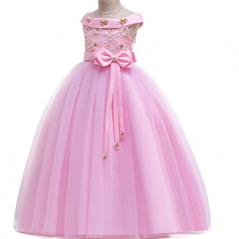 Baige Hot Sale Hots Girls Birthday Rochii de petrecere pentru 4-15 ani