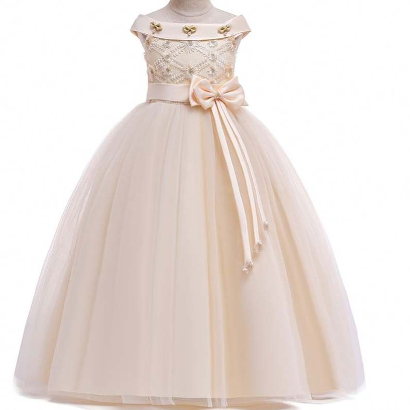 Baige Hot Sale Hots Girls Birthday Rochii de petrecere pentru 4-15 ani