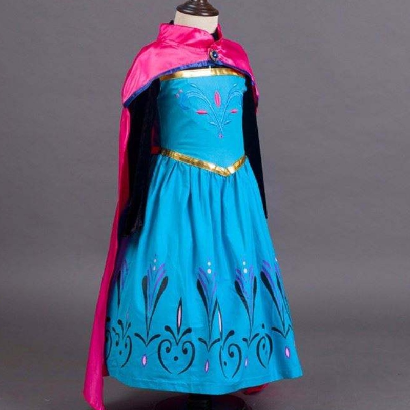 Elsa Fairy Tale Rochii de Halloween Cosplay Costume cadou Anna ELSA Party Performance Hutit BXZZPF
