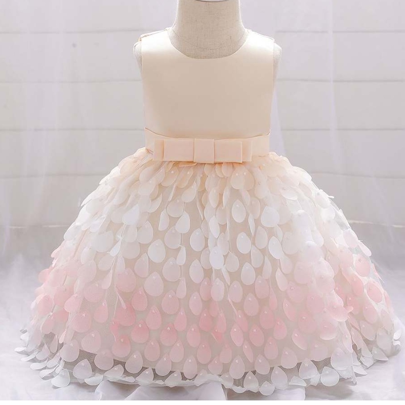 Baige Children 0-24m Baby Baby Nou-născut Red Girls Îmbrăcăminte pentru copii Rochii pentru fete pentru 0-2y L1925xz