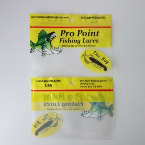 Geantă de ambalare transparentă de desene animate