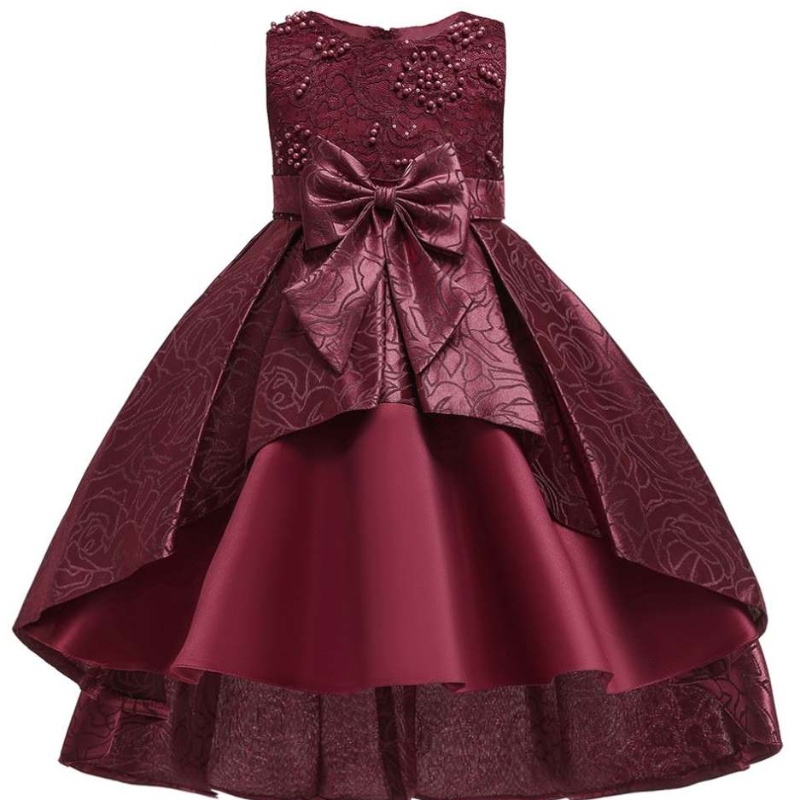 Baige 2020 Fashion Kids Dress Girl Party Summer Birthday Nunta pentru copii Rochii de petrecere 3 până la 5 ani Rochii pentru fete T5176