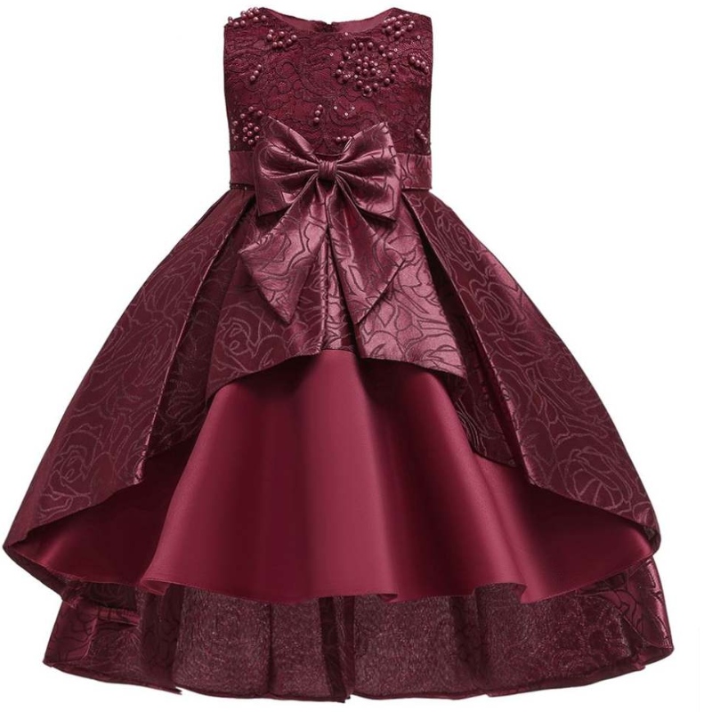 Baige 2020 Fashion Kids Dress Girl Party Summer Birthday Nunta pentru copii Rochii de petrecere 3 până la 5 ani Rochii pentru fete T5176