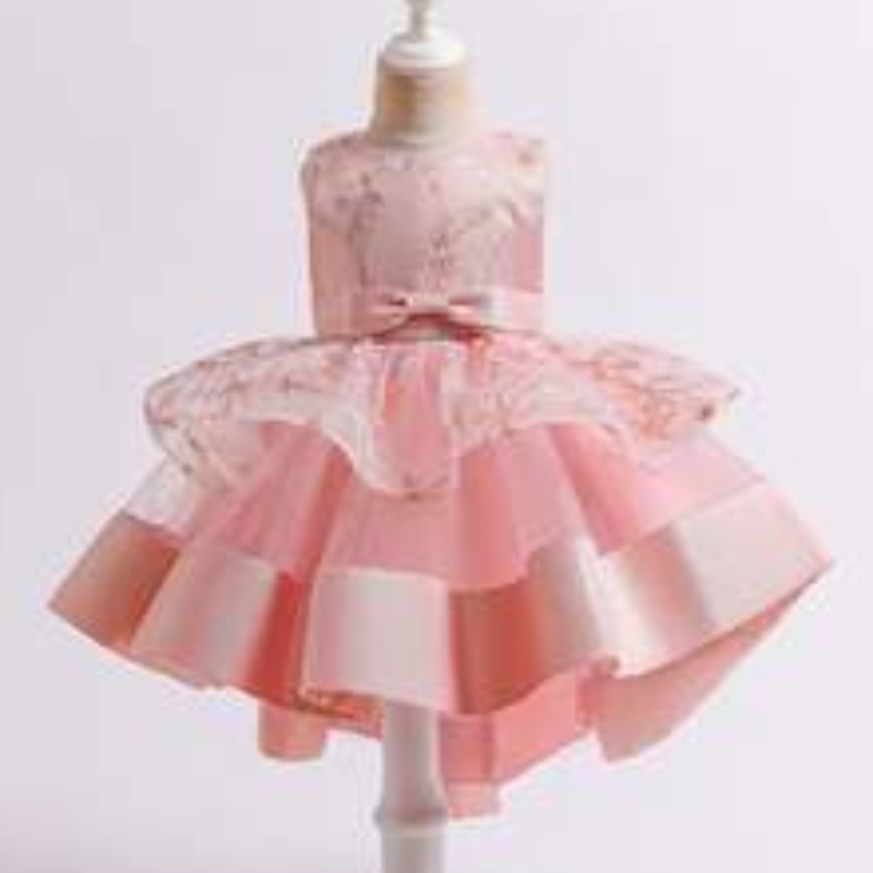 GETHE FLORIED FLOARE DOCHI DE FLOARE PENTRU PAGEANT PARTEA ROCK BALL PROM PROM PRINCESĂ Rochii de mireasă