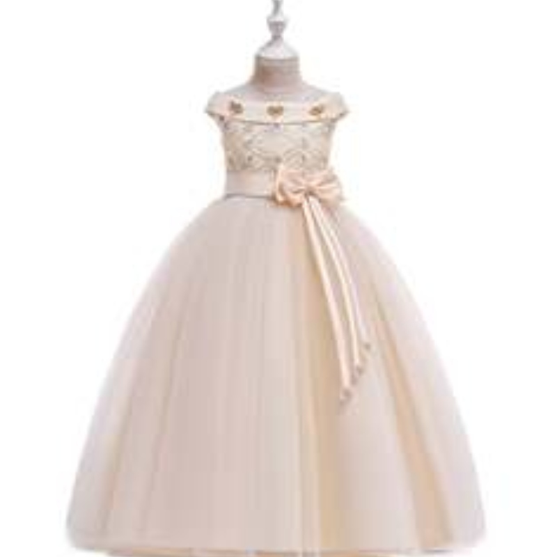 Design elegant cu ridicata cu ridicata pentru copii frumoasa pentru copii Evenimentnunta rochie de minge