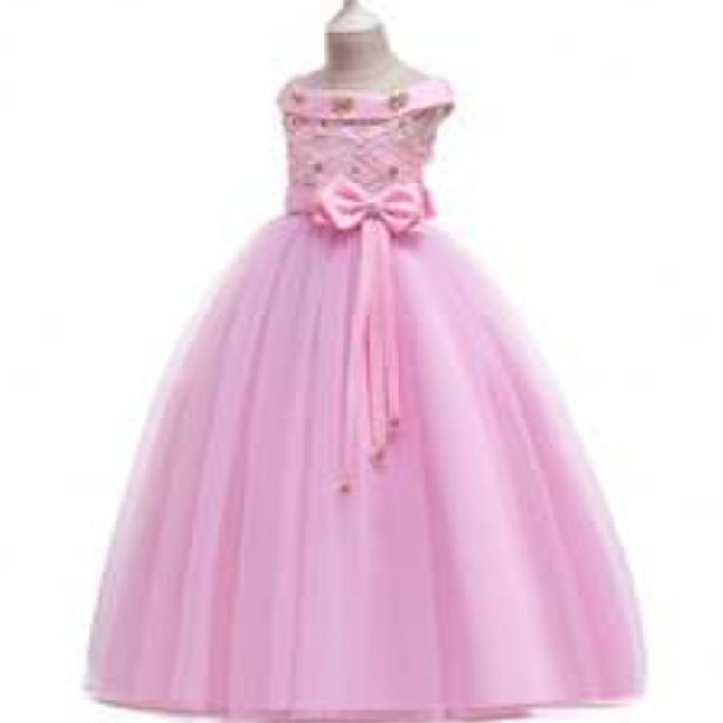 Design elegant cu ridicata cu ridicata pentru copii frumoasa pentru copii Evenimentnunta rochie de minge