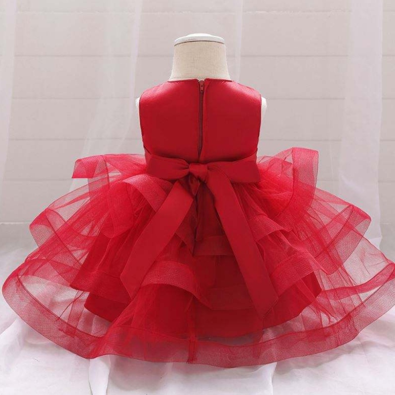 Baige Brodery pentru fete pentru copii Rochie pentru copii pentru copii designuri pentru copii