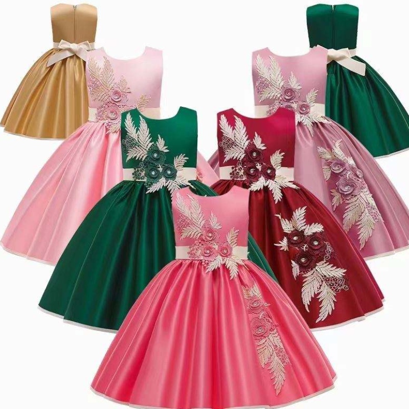 BAIGE KIDS BOUTIQUE haine de fete pentru fetenoi design rochie de primăvară se potriveste cu fete pentru copii