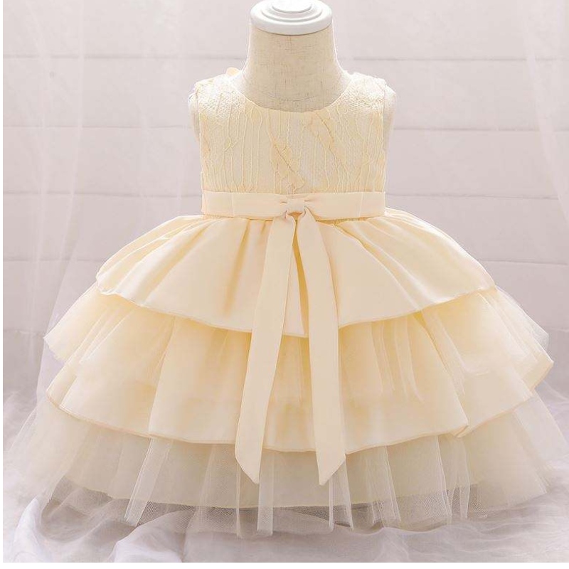 Rochie de petrecere cu flori de înaltă calitate Baige Copii Costum Costum Copii Copii design L1912XZ