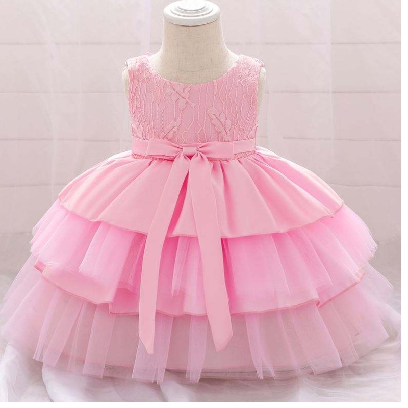 Rochie de petrecere cu flori de înaltă calitate Baige Copii Costum Costum Copii Copii design L1912XZ