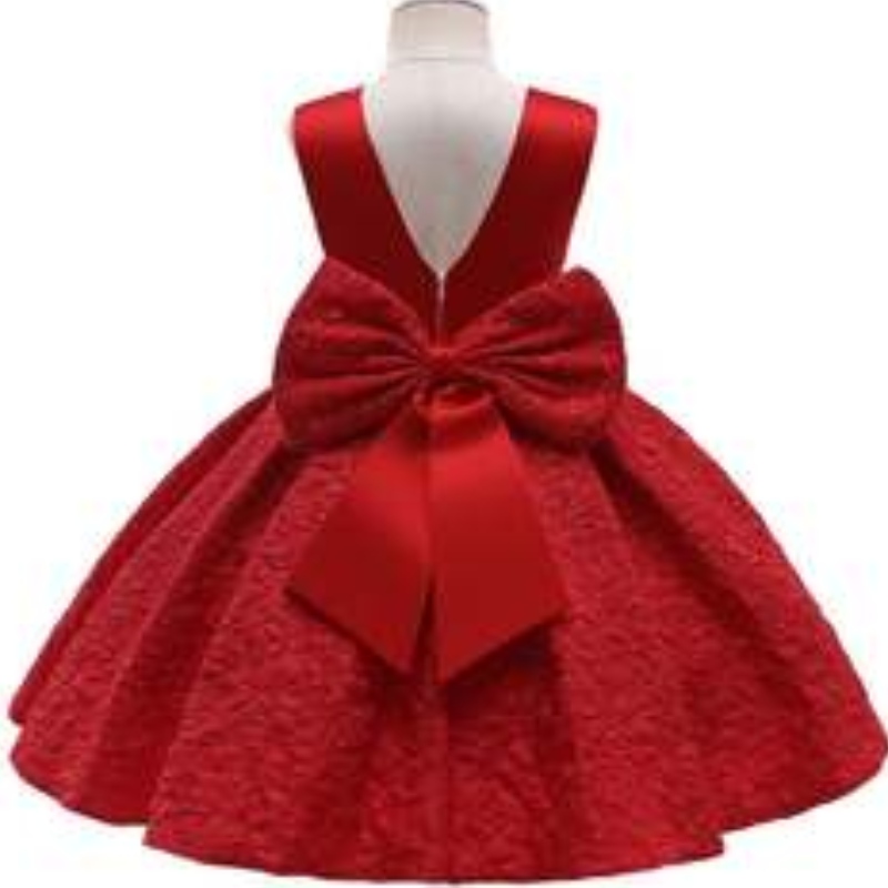 Rochii de petrecere de la modă de înaltă calitate Baige Cele mai recente copii Dress Dress Ghermment T5176