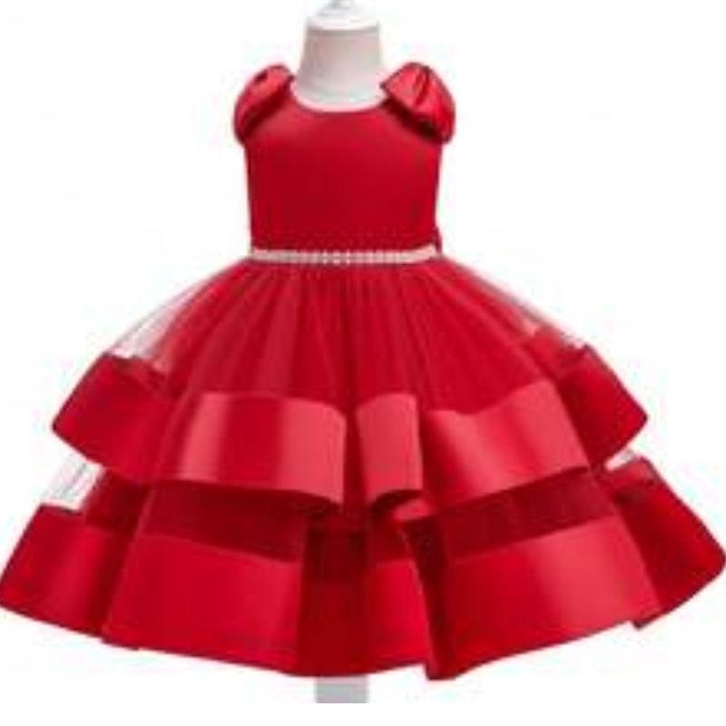 2021 Ultima model de fată rochie pentru copii pentru copii pentru copii Elegant Birthday Rochie L5280