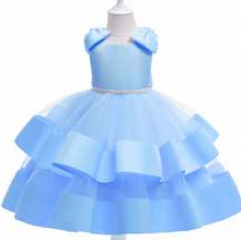 2021 Ultima model de fată rochie pentru copii pentru copii pentru copii Elegant Birthday Rochie L5280