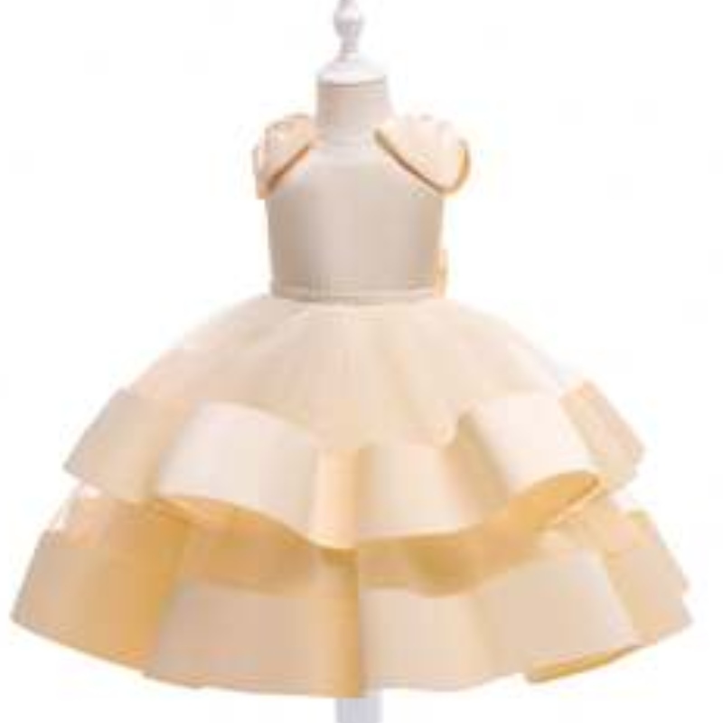 2021 Ultima model de fată rochie pentru copii pentru copii pentru copii Elegant Birthday Rochie L5280