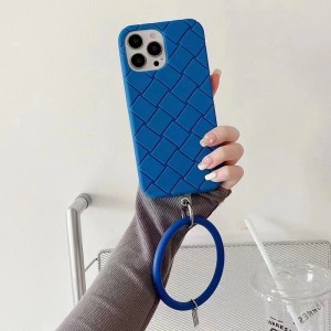 Potrivit pentru carcasă Apple iPhone 14Max, brățară tridimensională cu pachet complet de cădere a pachetului, carcasă TPU