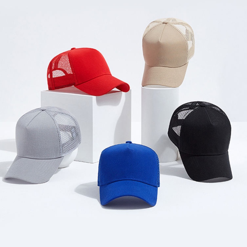 Hip hop hat logo personalizat 3D broderie logo personalizat bumbac mai multe culori capac camionier pentru sporturi exterioare